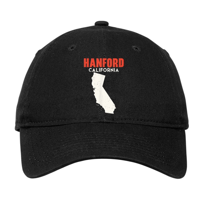 Hanford California Usa State America Travel Californian Adjustable Cap by Newshirt | Artistshot