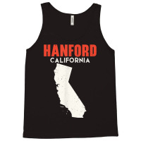 Hanford California Usa State America Travel Californian Tank Top | Artistshot