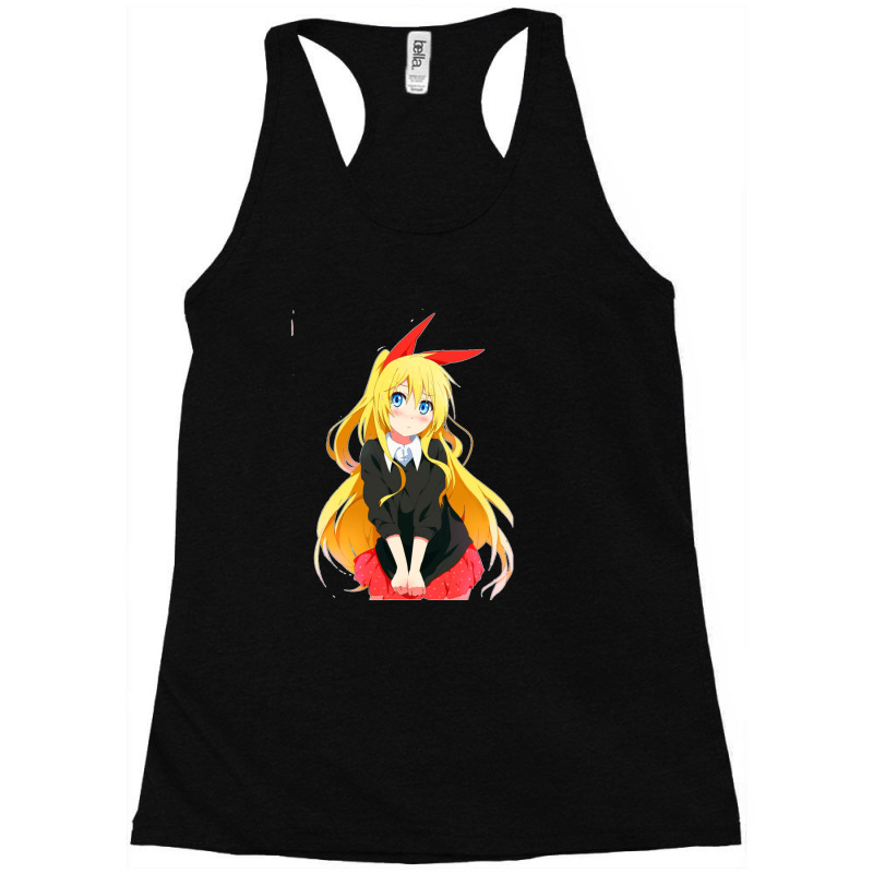 Anime Nisekoi Anime Girl Racerback Tank by cm-arts | Artistshot