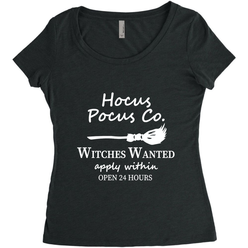 Hocus Pocus Co Women's Triblend Scoop T-shirt by laurynvanhoose | Artistshot