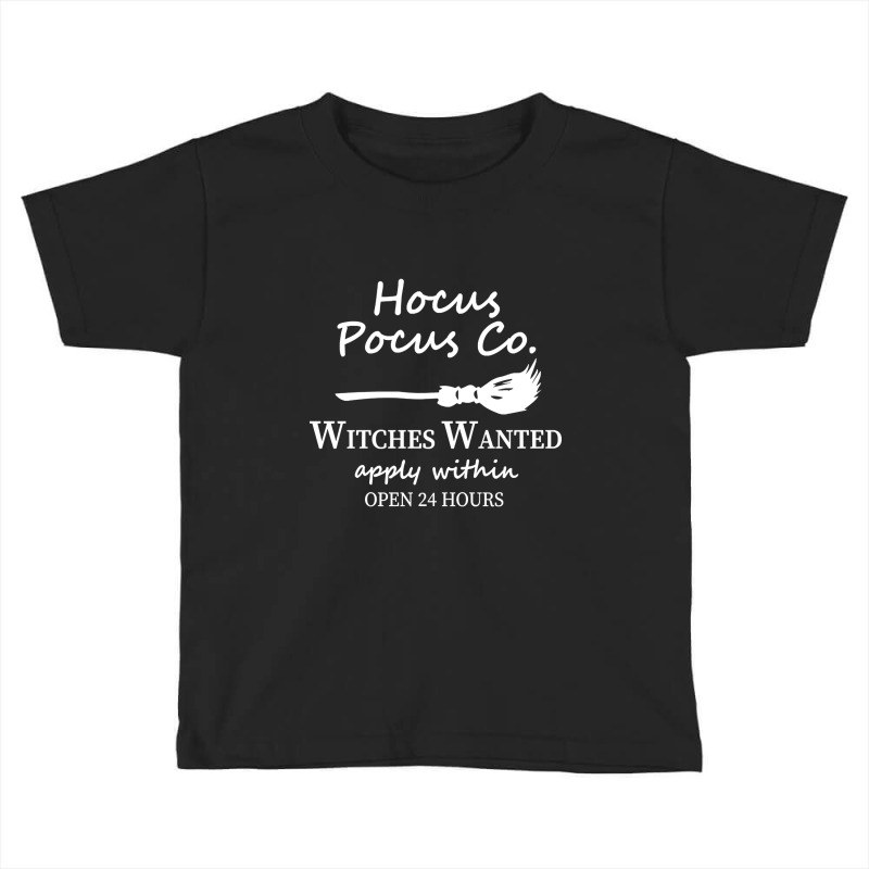 Hocus Pocus Co Toddler T-shirt by laurynvanhoose | Artistshot