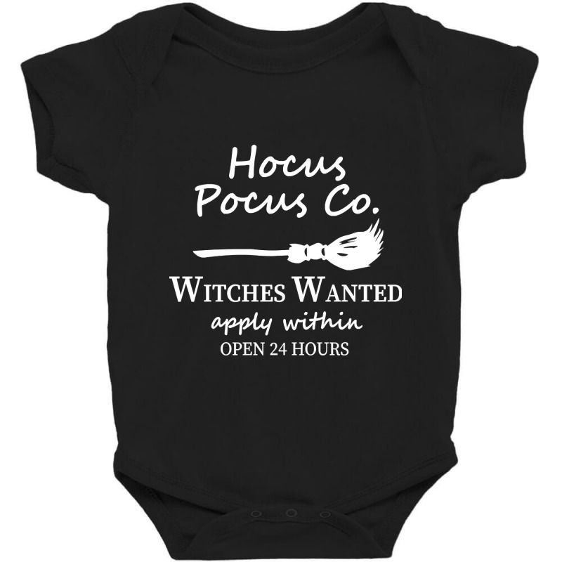 Hocus Pocus Co Baby Bodysuit by laurynvanhoose | Artistshot