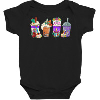 Funny Mexican Coffee Cups Calavera Dia De Muertos Halloween Tank Top Baby Bodysuit | Artistshot