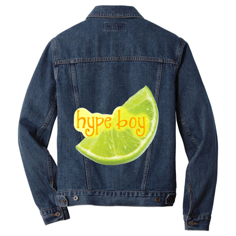 Hype Boy Men Denim Jacket | Artistshot