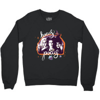 Hocus Pocus Colour Crewneck Sweatshirt | Artistshot