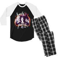 Hocus Pocus Colour Men's 3/4 Sleeve Pajama Set | Artistshot