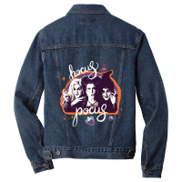 Hocus Pocus Colour Men Denim Jacket | Artistshot