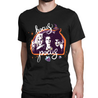 Hocus Pocus Colour Classic T-shirt | Artistshot