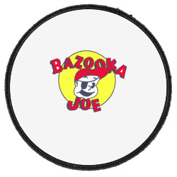 Retro Classic BAZOOKA JOE round keyring  DOUBLE SIDED 