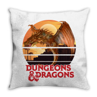 Dragons Throw Pillow | Artistshot