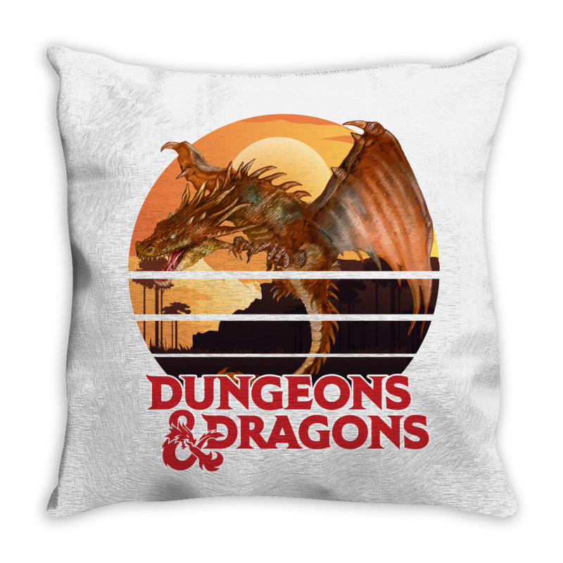 Dragons Throw Pillow | Artistshot