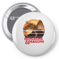 Dragons Pin-back Button | Artistshot