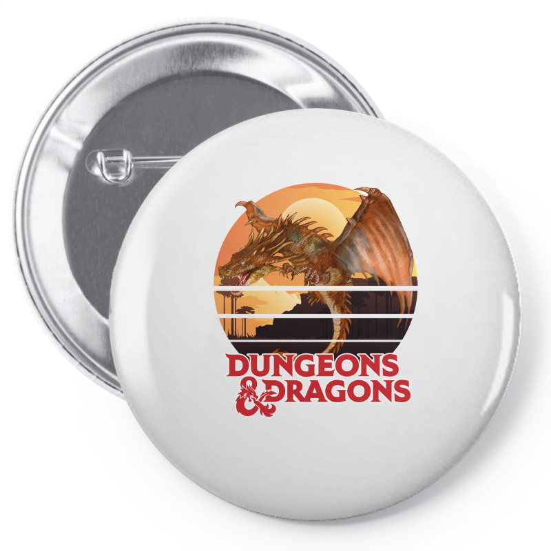 Dragons Pin-back Button | Artistshot