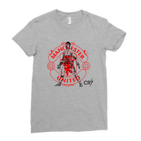 Crs3ven & R3d D3vil Ladies Fitted T-shirt | Artistshot