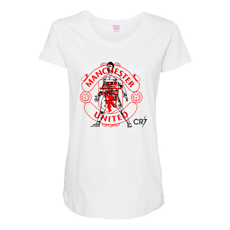 Crs3ven & R3d D3vil Maternity Scoop Neck T-shirt by tpuluh3 | Artistshot