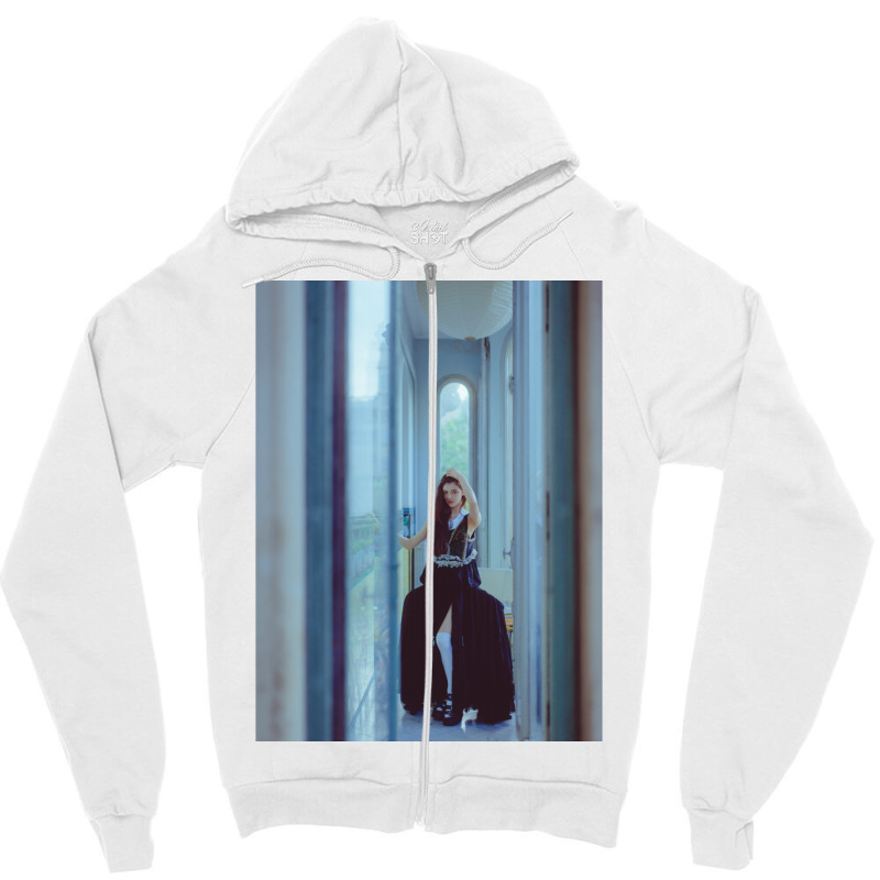 New Jeans Zipper Hoodie | Artistshot