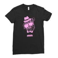 Comb Skull New Ladies Fitted T-shirt | Artistshot