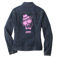 Comb Skull New Ladies Denim Jacket | Artistshot