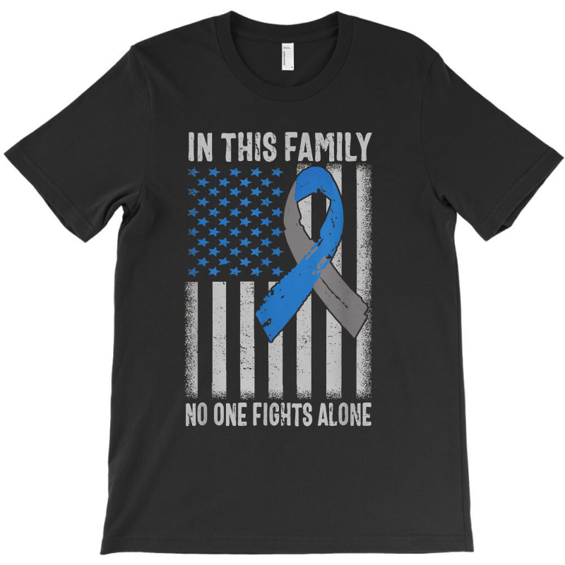 Usa Flag Diabetes Type 1 Awareness Family Support T-shirt | Artistshot