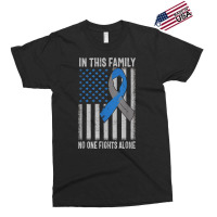 Usa Flag Diabetes Type 1 Awareness Family Support Exclusive T-shirt | Artistshot