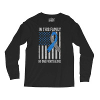 Usa Flag Diabetes Type 1 Awareness Family Support Long Sleeve Shirts | Artistshot