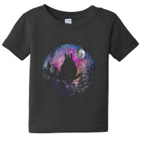 Totoro Galaxy Baby Tee | Artistshot