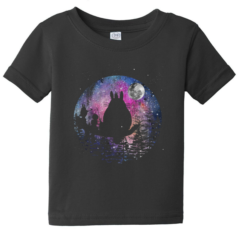 Totoro Galaxy Baby Tee by autlu2024 | Artistshot