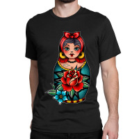 Matryoshka Russian Doll Nesting Doll Souvenir T-shirt Classic T-shirt | Artistshot