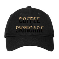 Coffee And Skincare Leopard Esthetician Skincare Adjustable Cap | Artistshot