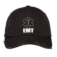 Emt Uniform Emergency Medical Technician T Shirt Vintage Cap | Artistshot