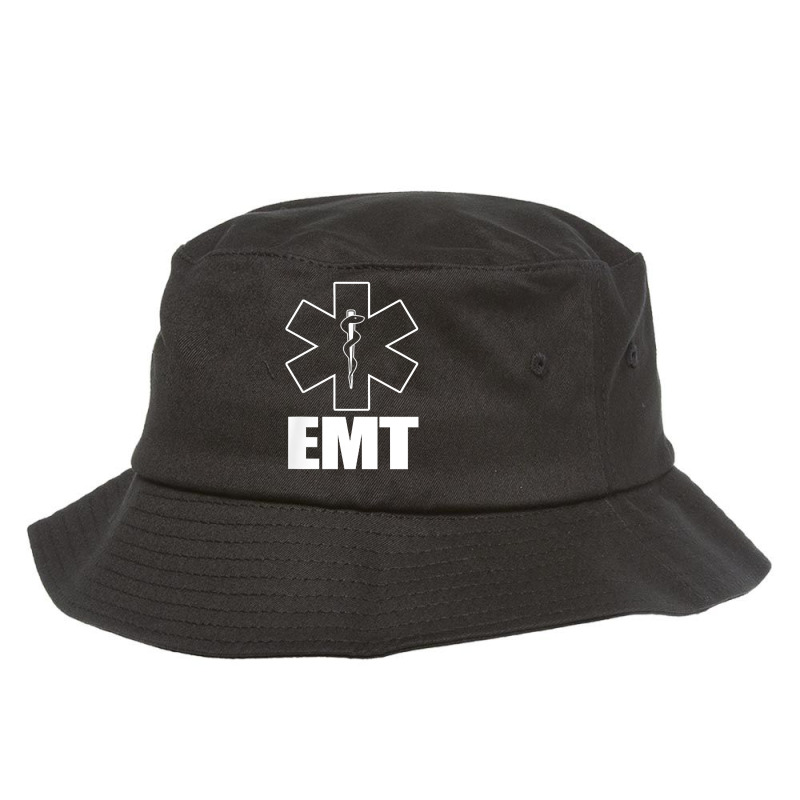 Emt Uniform Emergency Medical Technician T Shirt Bucket Hat | Artistshot