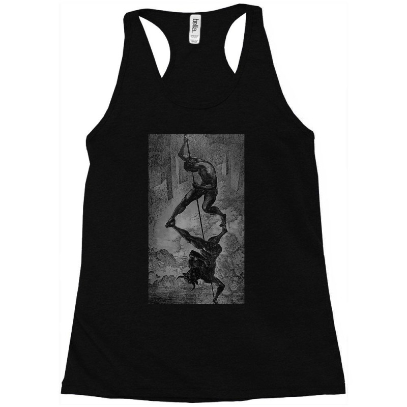 Occult Gothic Dark Satanic Unholy Witchcraft Grunge Emo Goth T-shirt Racerback Tank by cm-arts | Artistshot