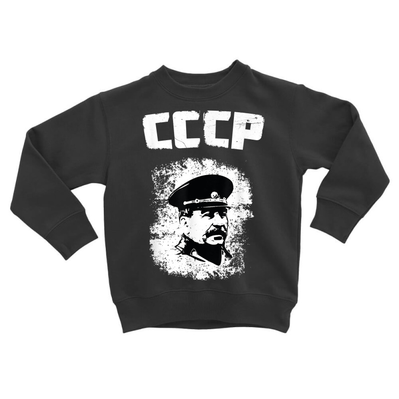 J Stalin Soviet Ussr History Moscow Red Army Russian Cccp T Shirt Toddler Sweatshirt by cm-arts | Artistshot