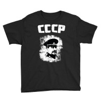 J Stalin Soviet Ussr History Moscow Red Army Russian Cccp T Shirt Youth Tee | Artistshot