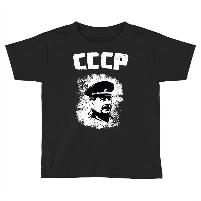 J Stalin Soviet Ussr History Moscow Red Army Russian Cccp T Shirt Toddler T-shirt by cm-arts | Artistshot