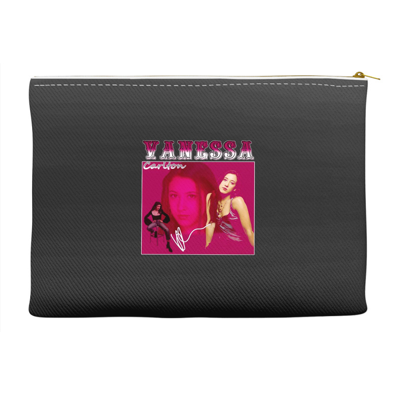 Vanessa Carlton, Vanessa, Carlton, The Vanessa Carlton, Vanessa Carlto Accessory Pouches | Artistshot