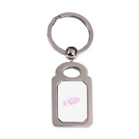 Newjeans Silver Rectangle Keychain | Artistshot