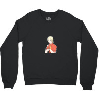 Anime Stylish Man Art Green Edition Crewneck Sweatshirt | Artistshot