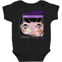 Vaporwave Anime, Vaporwave, Anime, The Vaporwave Anime, Vaporwave Anim Baby Bodysuit | Artistshot