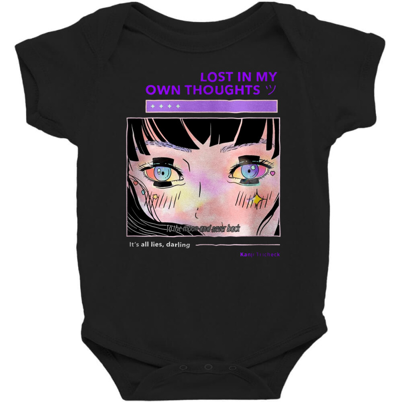 Vaporwave Anime, Vaporwave, Anime, The Vaporwave Anime, Vaporwave Anim Baby Bodysuit by cm-arts | Artistshot