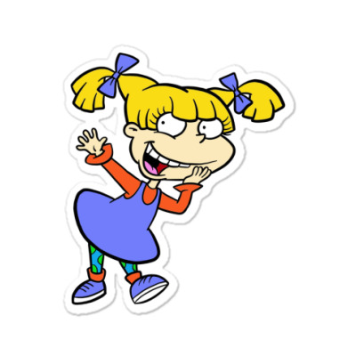 rugrats louis vuitton angelica sticker