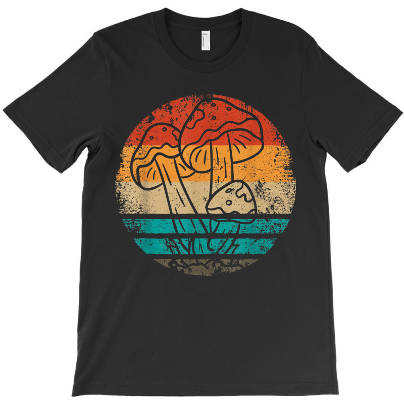 Vintage Mushroom Hunter Foraging, Forager Retro Mushroom T-shirt | Artistshot