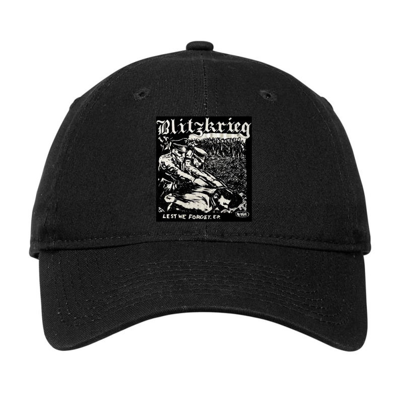 Blitzkrieg, Lest We Forget Ep, The Blitzkrieg, Blitzkrieg Art, Blitzkr Adjustable Cap by cm-arts | Artistshot