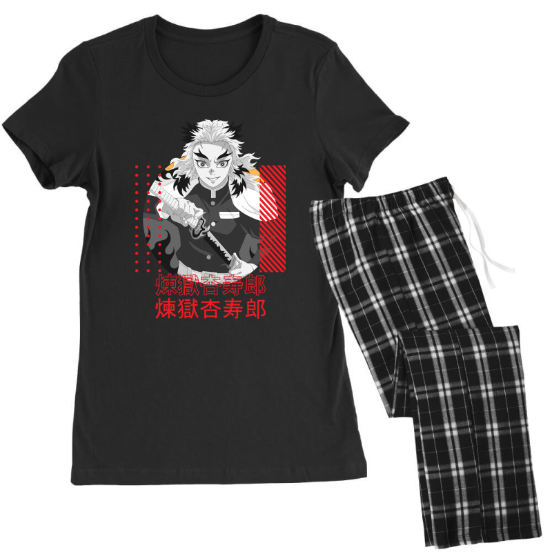 Kyojuro Rengoku V2 Demon Slayer Streetwear Sweatpants