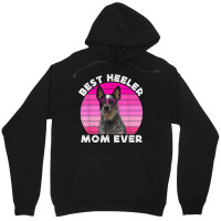 Blue Heeler Mom For Women Retro Blue Australian Cattle Dog Unisex Hoodie | Artistshot