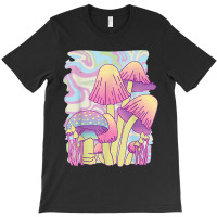 Vintage Retro Psychedelic Mushroom Trippy Hippie Gifts T-shirt | Artistshot