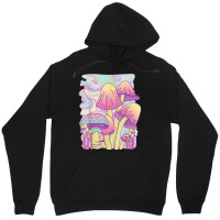 Vintage Retro Psychedelic Mushroom Trippy Hippie Gifts Unisex Hoodie | Artistshot