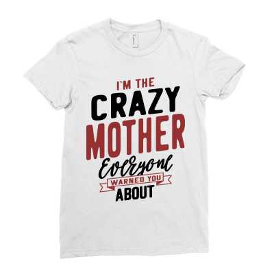 Custom Mother Ladies Fitted T-shirt By Chris Ceconello - Artistshot