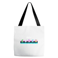 Newjeans Bunnies  Amp  Flames Tote Bags | Artistshot