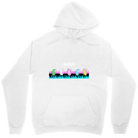 Newjeans Bunnies  Amp  Flames Unisex Hoodie | Artistshot